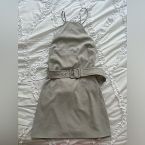 Diana dress - Ice Grey-XS- Meshki